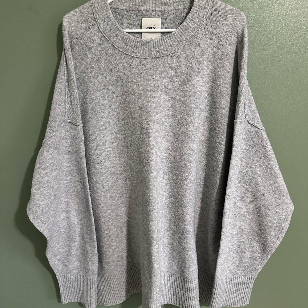 Gray Sweater